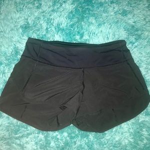 Black Lululemon Athletica Shorts